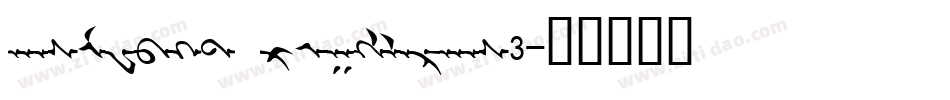 hasMWbkt Regularhas3字体转换